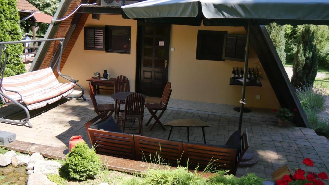 Planinska Kuca "Zvuk Tisine" - Fruska Gora Villa Beocin Exterior photo