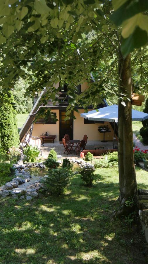 Planinska Kuca "Zvuk Tisine" - Fruska Gora Villa Beocin Exterior photo